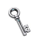 Silver keys
