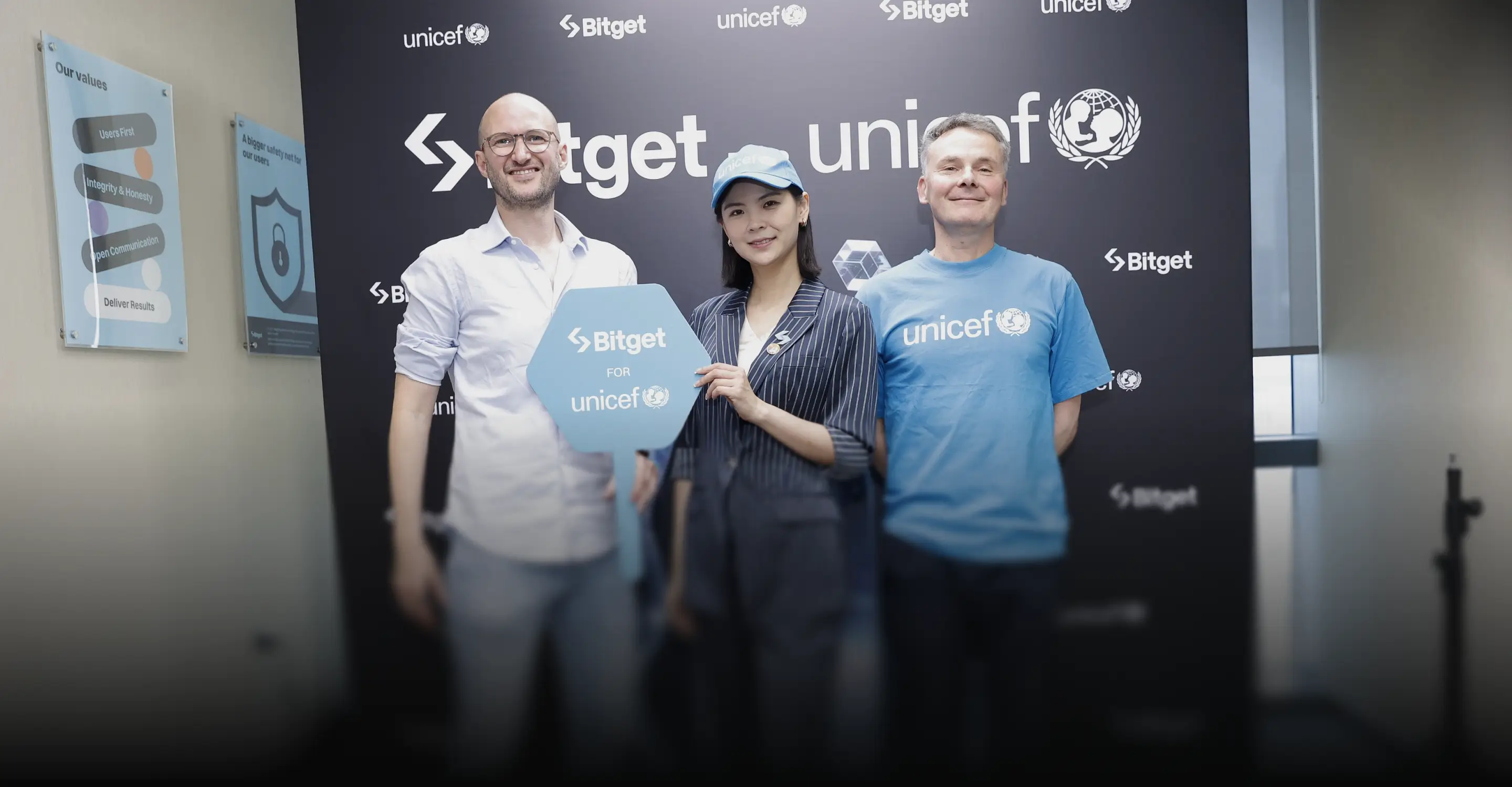 Bitget for UNICEF Luxembourg